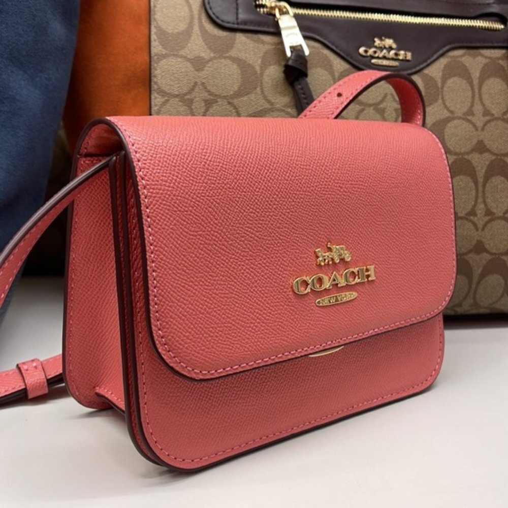 Coach Mini Brynn Crossbody Gold / Taffy - Picture 5 of 16